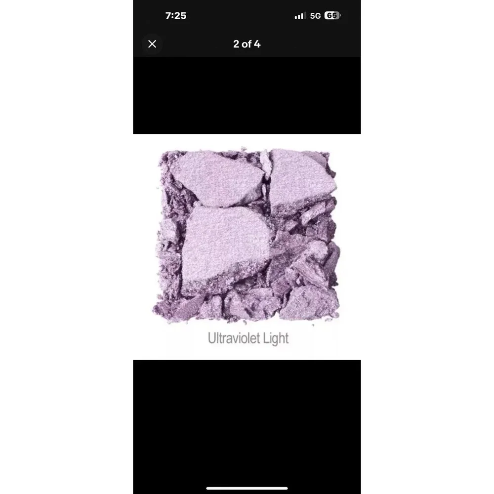 Pop Beauty Prismatic Pop Illuminating Powder Ultraviolet‎ Light 0.18 oz / 5.1g